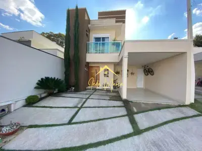 Casa de Condomínio com 3 quartos em Jardim Montreal Residence
