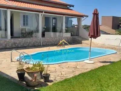 Chácara com 4 quartos em Terras de Itaici
