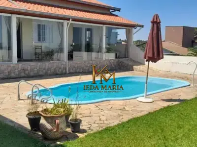 Chácara com 4 quartos em Terras de Itaici