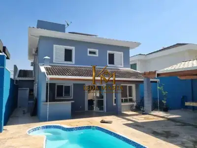 Casa de Condomínio com 3 quartos em Jardim Reserva Bom Viver de Indaiatuba