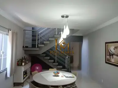 Sobrado com 3 quartos em Jardim São Francisco