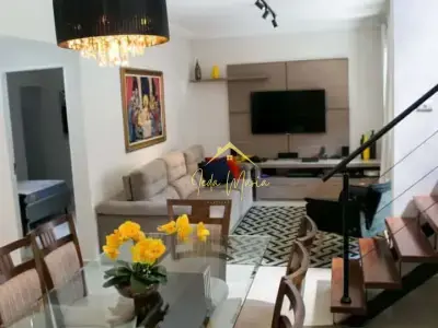 Sobrado com 3 quartos em Jardim Bela Vista