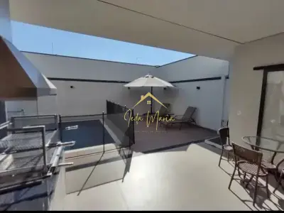 Casa de Condomínio com 3 quartos em Jardim Bréscia
