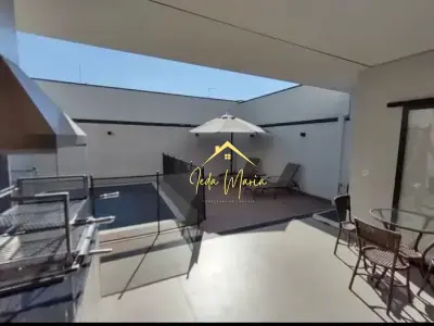 Casa de Condomínio com 3 quartos em Jardim Bréscia