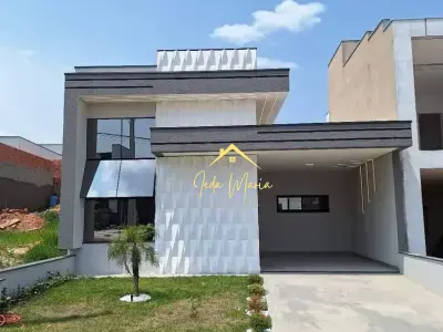 Casa de Condomínio com 3 quartos em Loteamento Park Gran Reserve
