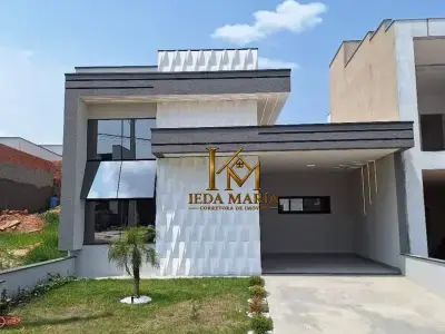 Casa de Condomínio com 3 quartos em Loteamento Park Gran Reserve