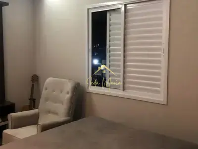 Apartamento com 3 quartos em Jardim Santiago