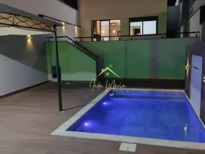 Casa de Condomínio com 4 quartos em Loteamento Park Gran Reserve