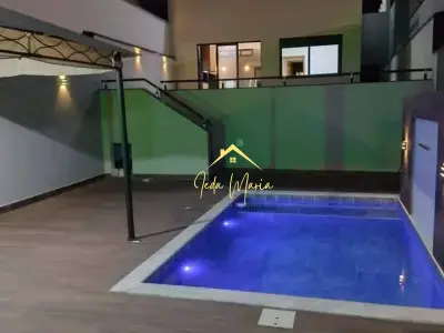 Casa de Condomínio com 4 quartos em Loteamento Park Gran Reserve