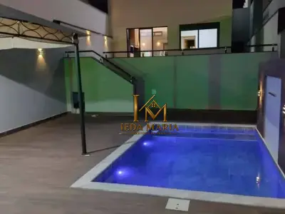 Casa de Condomínio com 4 quartos em Loteamento Park Gran Reserve