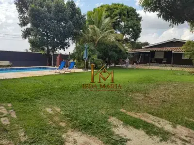 Chácara com 3 quartos em Condomínio Fechado Village Haras São Luiz