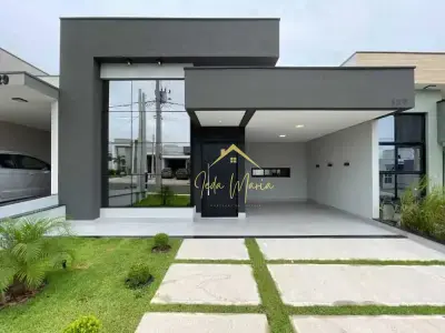 Casa de Condomínio com 3 quartos em Jardim Mantova