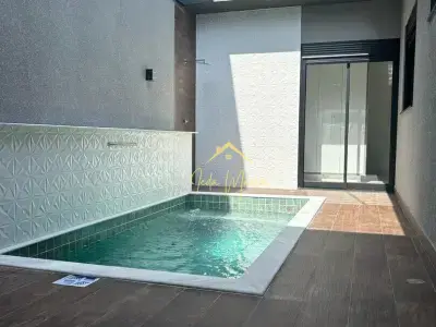 Casa de Condomínio com 3 quartos em Jardim Bréscia