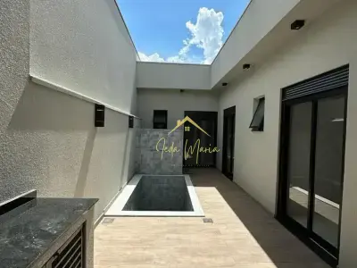 Casa de Condomínio com 3 quartos em Jardim Bréscia
