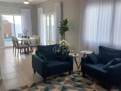 Casa de Condomínio com 3 quartos em Jardim Reserva Bom Viver de Indaiatuba