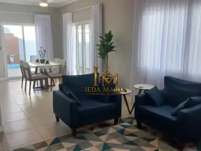 Casa de Condomínio com 3 quartos em Jardim Reserva Bom Viver de Indaiatuba