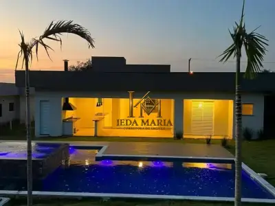 Chácara com 3 quartos em Terras de Itaici