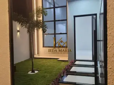 Casa com 3 quartos em Jardim Regina