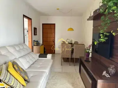 Apartamento com 2 quartos em Jardim Santiago