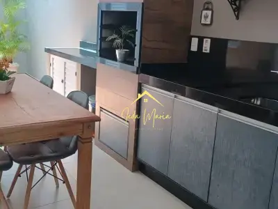 Casa de Condomínio com 3 quartos em Jardim Montreal Residence