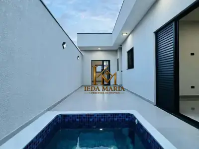 Casa com 3 quartos em Jardim Bom Sucesso