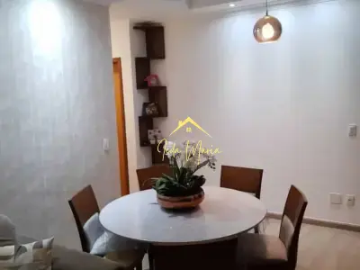 Apartamento com 3 quartos em Centro