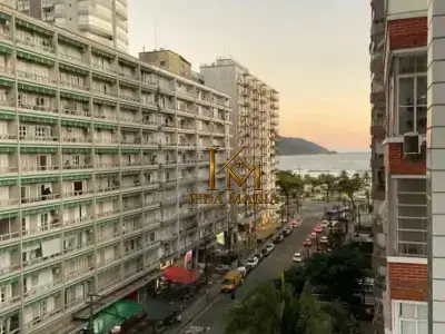 Apartamento com 2 quartos em Boqueirão