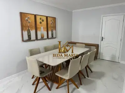 Apartamento com 3 quartos em Canto do Forte