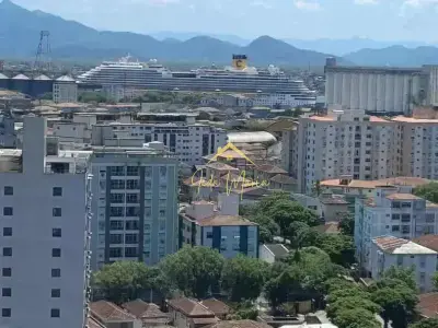 Apartamento com 3 quartos em Boqueirão