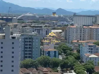 Apartamento com 3 quartos em Boqueirão