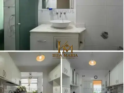 Apartamento com 3 quartos em Pitangueiras
