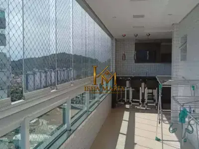 Apartamento com 3 quartos em Canto do Forte