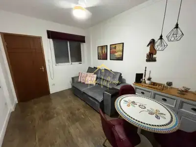 Apartamento com 1 quartos em Gonzaga