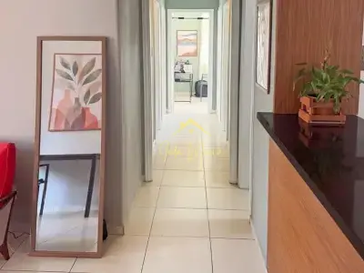 Apartamento com 3 quartos em Boqueirão