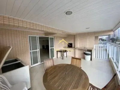 Apartamento com 3 quartos em Canto do Forte
