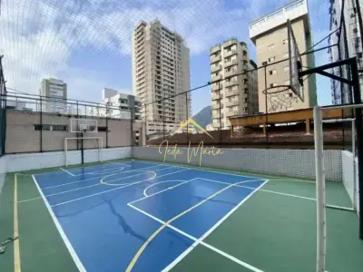 Apartamento com 3 quartos em Canto do Forte