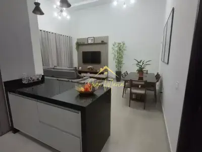 Casa de Condomínio com 3 quartos em Parque Residencial Indaiá