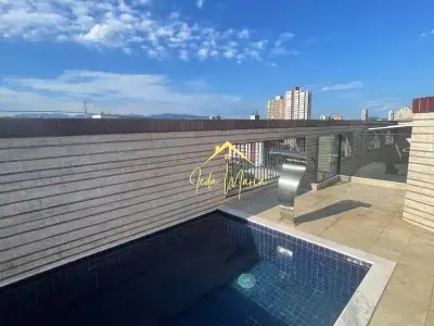 Cobertura com 3 quartos em Campo Grande