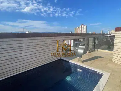 Cobertura com 3 quartos em Campo Grande