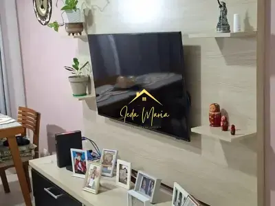 Apartamento com 2 quartos em Encruzilhada