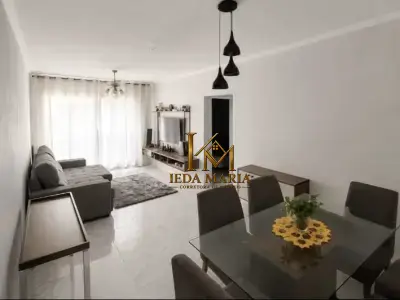 Apartamento com 2 quartos em Embaré