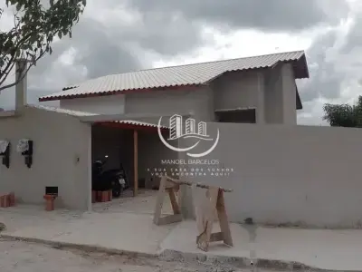 Casa com 2 quartos em Atlântico Norte, Macaé - 90000m²