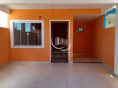 Casa com 2 quartos em Ajuda de Cima, Macaé - 81m²