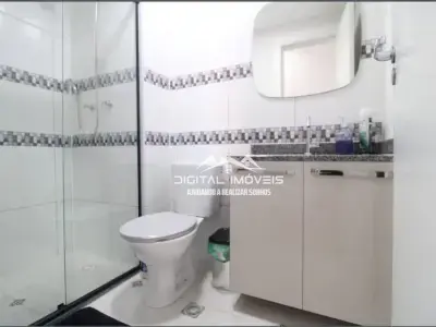 Apartamento com 2 quartos em Jardim Campo Grande