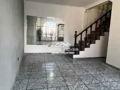 Sobrado com 3 quartos em Jardim da Pedreira
