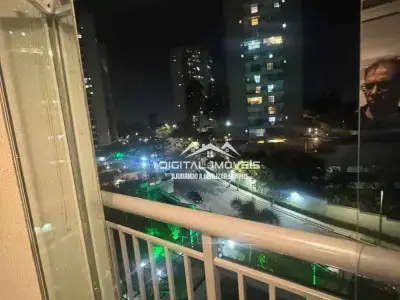 Apartamento com 2 quartos em Vila Andrade