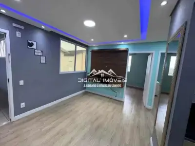 Apartamento com 2 quartos em Jardim Apurá