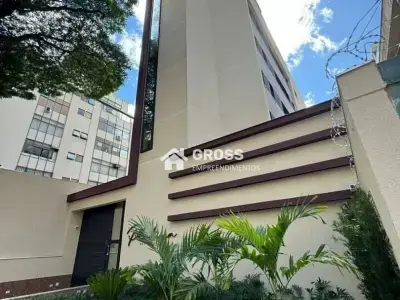 Apartamento com 1 quartos em Funcionários, Belo Horizonte - 53m²