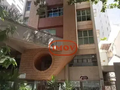 Sala / Conjunto com 0 quartos em Funcionários, Belo Horizonte - 24m²