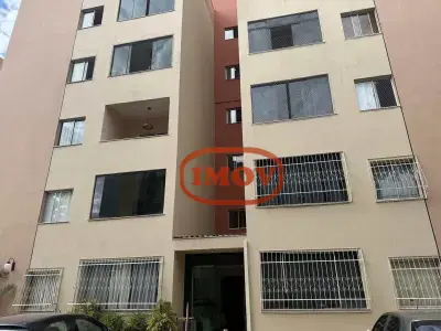 Apartamento com 3 quartos em Liberdade, Belo Horizonte - 80m²